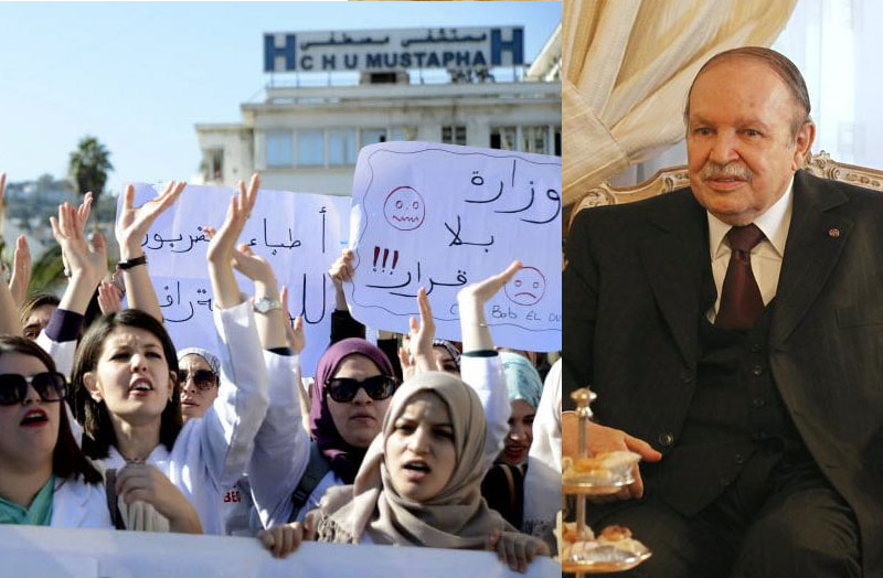 Photo of Grève des médecins résidents et des enseignants: Le Salut viendra du président Bouteflika