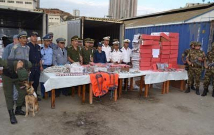 Photo of Une saisie qui fait peur: Plus de 700 kgs de cocaïne au port d Oran