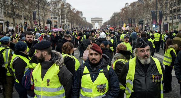 Photo of Gilets jaunes acte 8: La révolte d’une France incomprise