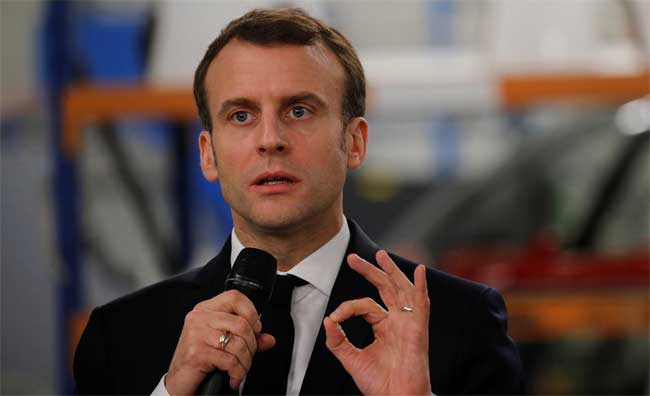 Photo of L’impertinence de Macron : Besoin pressant…d’ingérence !