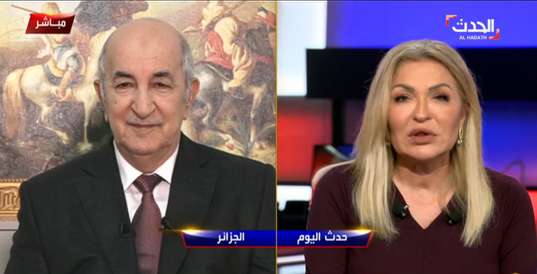 Photo of L’interview qui coince Abdelmadjid Tebboune