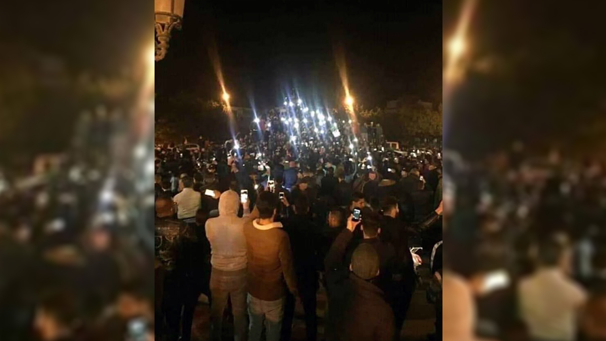 Photo of Manifestations de nuit et arrestations dans plusieurs villes