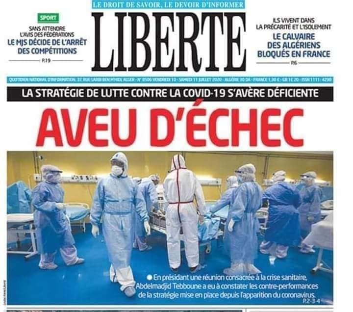 Photo of Le quotidien Liberté  sévèrement  rappelé à l’ordre