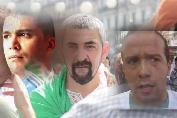Photo of Khaled Drareni condamné à 3 ans de prison