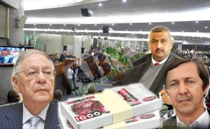 Photo of Tliba, Ould Abbes et les 300 milliards de la campagne: la corruption parlementaire sous le sigle FLN