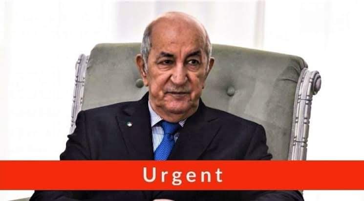 Photo of Le président Tebboune hospitalisé à Ain naadja: Son état n’inspire aucune inquiétude , selon ses médecins