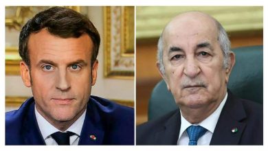 Photo of Algerie-France: Macron appelle Tebboune