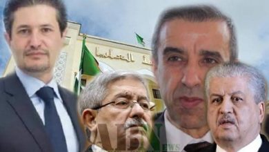 Photo of Affaires Haddad, Ouyahia, Kouninef et compagnie: La cour suprême confirme les peines
