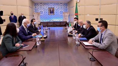 Photo of Visite de Staffan de Mistura en Algérie : Communiqué du Ministère des Affaires Etrangères