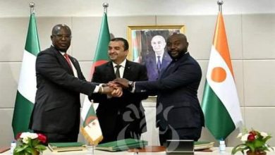 Photo of Gazoduc Transsaharien (TSGP): signature d’un mémorandum d’entente entre l’Algérie, le Niger et le Nigeria.