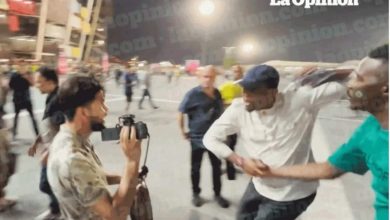 Photo of Eto’o agresse un youtubeur algérien à Doha !