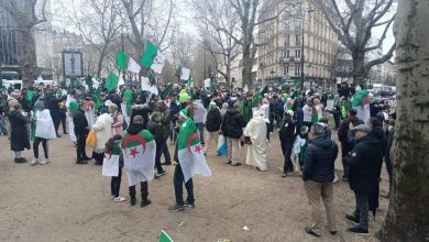 Photo of Rassemblement des algériens à Paris : Rendez-vous honoré…