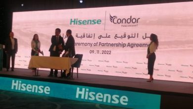Photo of Production électroménagers: Hisense Middle East et Condor Electronics  signent un Protocole d’Accord