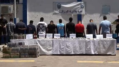 Photo of Trafic de drogue et cabarets clandestins: 14 ressortissants étrangers arrêtés à Alger