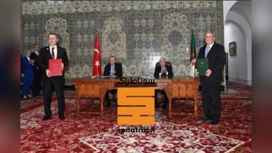 Photo of GNL: Sonatrach étend son contrat avec la société turque Botas
