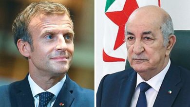 Photo of Relations Algérie-France: Echange téléphonique entre Tebboune et Macron