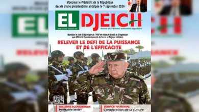Photo of L’Algérie « une oasis de sécurité et de tranquillité », en dépit des vaines tentatives ciblant sa cohésion et son unité