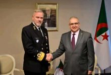 Photo of Le président du comité militaire de l’OTAN reçu par le SG des AE