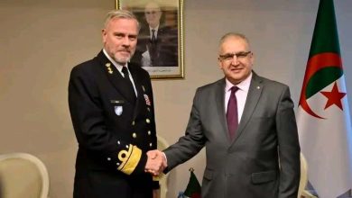 Photo of Le président du comité militaire de l’OTAN reçu par le SG des AE