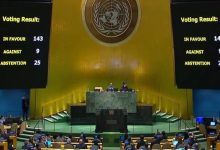 Photo of L’Assemblée générale de l’ONU soutient la demande d’adhésion de la Palestine