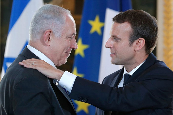Photo of La France sous l’emprise du lobby sioniste: Netanyahou reçu par Macron