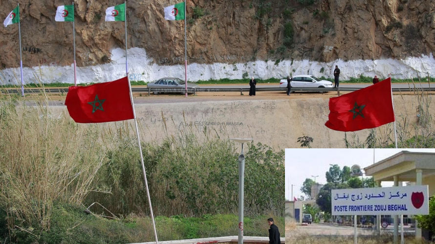 Photo of De la Colombie au Maroc: le salut de la frontière Algero-Marocaine