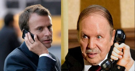 Photo of Entretien téléphonique Bouteflika-Macron: Un appel… sans témoins