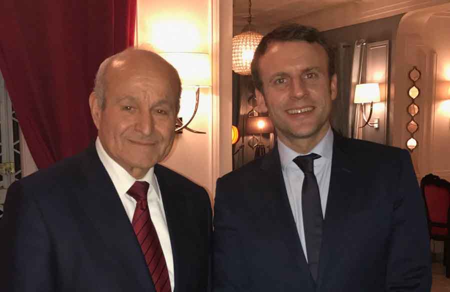 Photo of La France officielle soutient Rebrab: Macron pour inaugurer les projets de Cevital