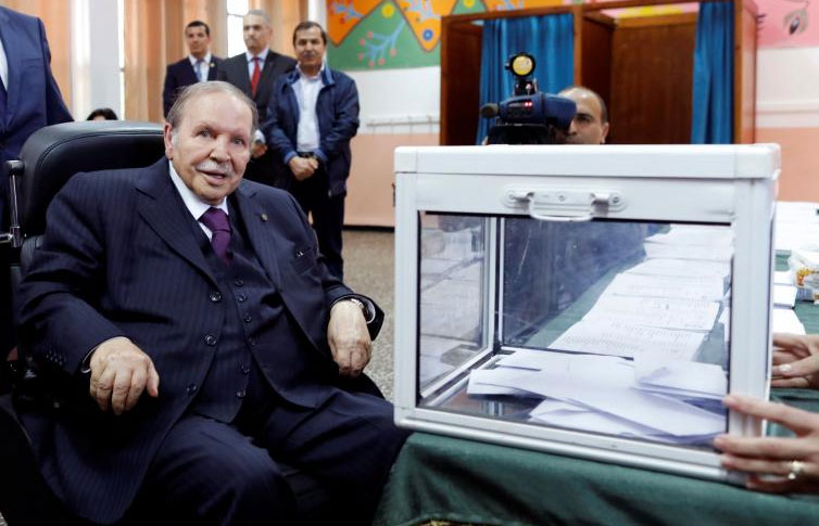 Photo of Face à une opposition perdue: Bouteflika, seul contre ….personne