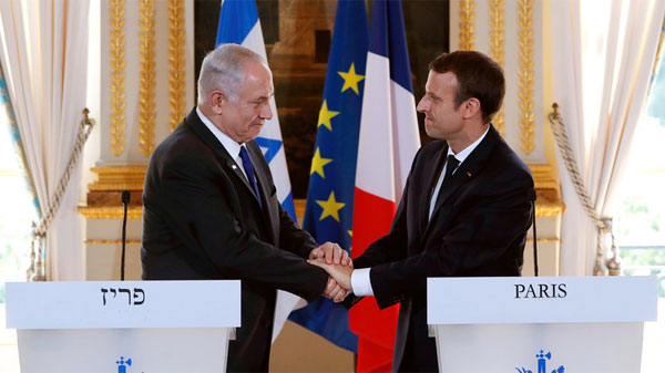 Photo of La France se fait recadrer par des colons: entre la France et Israël le torchon brule!