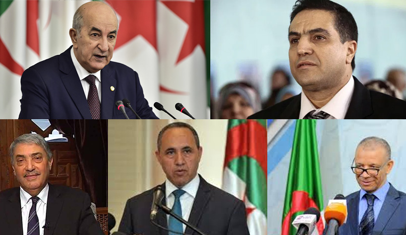 Photo of La liste finale des candidats aux présidentielles : le parfum de Bouteflika et l’odeur d’un Vieux système