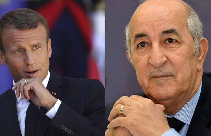Photo of Après des semaines de tension avec l’Algérie, Macron «regrette» des «malentendus».