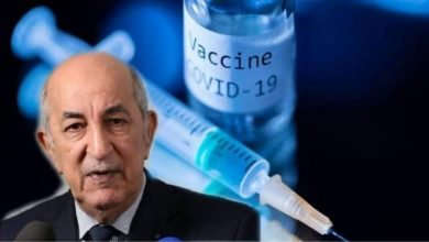 Photo of Coronavirus : Tebboune annonce le début de la vaccination pour janvier