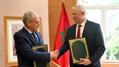 Photo of Le Maroc signe son premier accord sécuritaire avec l’entité sioniste