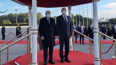Photo of Arrivée du Président Tebboune à Tunis pour une visite d’Etat de deux jours