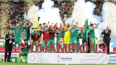 Photo of Coupe Arabe remportée par l’Algérie: 5 Millions de dollars dans les caisses de la FAF