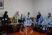 Photo of L’envoyé spécial du SG de l’ONU, en  visite dans les camps de réfugiés sahraouis