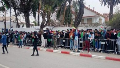 Photo of Marée de supporters au stade Tchaker: le coeur des Algériens est à Blida, le temps d’un match