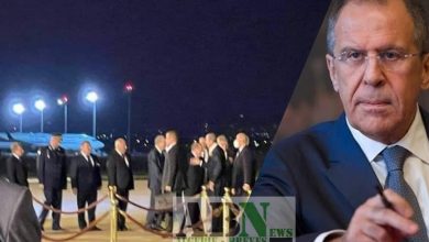Photo of Arrivée à Alger du  ministre Russe des affaires étrangères , Sergueï Lavrov