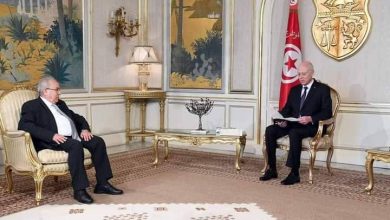 Photo of Lamamra reçu à Tunis par le Président Kais Saied