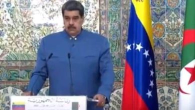 Photo of En visite à Alger: Le président Maduro réaffirme son soutien au peuple Sahraoui