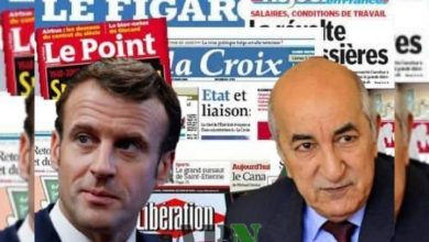 Photo of Visite de Macron en Algérie :Ce qu’en pensent les médias français…