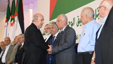 Photo of La déclaration d’Alger pour une palestine unie et forte: Réconciliation historique…