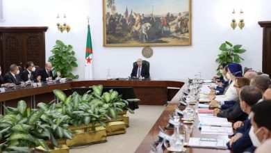Photo of Conseil des ministres: développement de la wilaya de Tissemsilt et transports aérien et maritime…