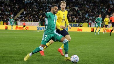 Photo of Les Verts s’inclinent devant la Suède (2-0)
