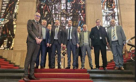 Photo of Le vice ministre italien du développement économique reçoit une délégation du CREA