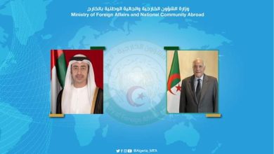 Photo of Les Emirats Arabes Unis félicitent l’Algérie.