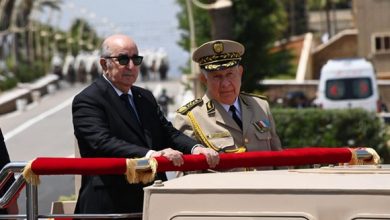 Photo of Académie militaire de Cherchell: le président Tebboune préside la cérémonie de sortie de promotions