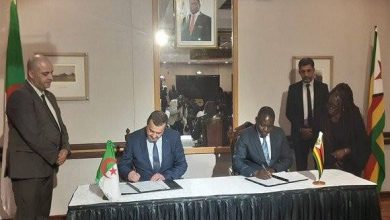 Photo of Énergie : Signature de mémorandum d’entente entre l’Algérie et le Zimbabwe