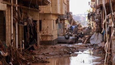 Photo of Inondations en Libye : Les secouristes algériens retirent 11 corps sans vie des décombres